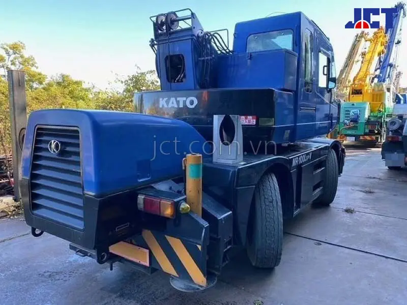 Bảng tải xe cẩu bánh lốp 10 tấn Kato KR-10H-L1