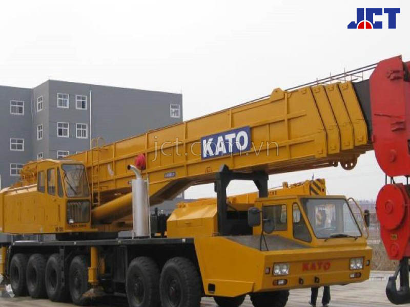 Hình ảnh xe cẩu bánh lốp 120 tấn Kato NK-1200-II
