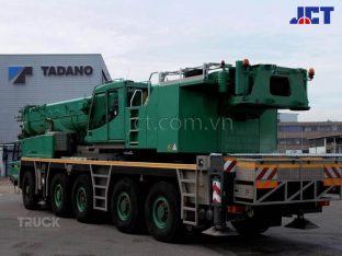 Hình ảnh xe cẩu bánh lốp 180 tấn Tadano faun atf 180-5