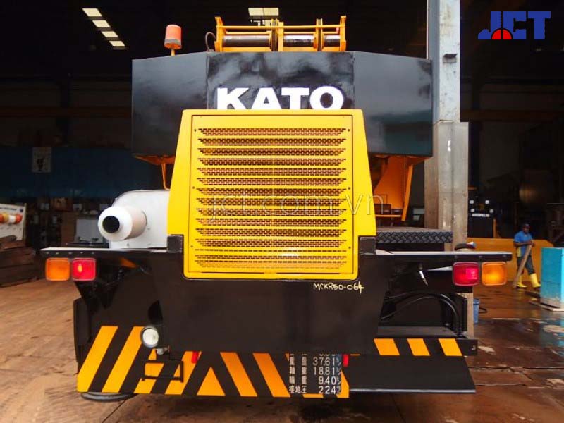 Hình ảnh xe cẩu bánh lốp 45 tấn Kato KR-45H-VS-SS-500SP