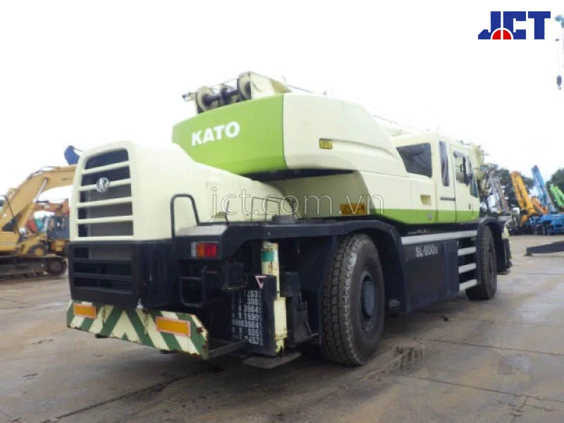 Hình ảnh xe cẩu bánh lốp 50 tấn Kato KR-50HL-II( SL-600II)