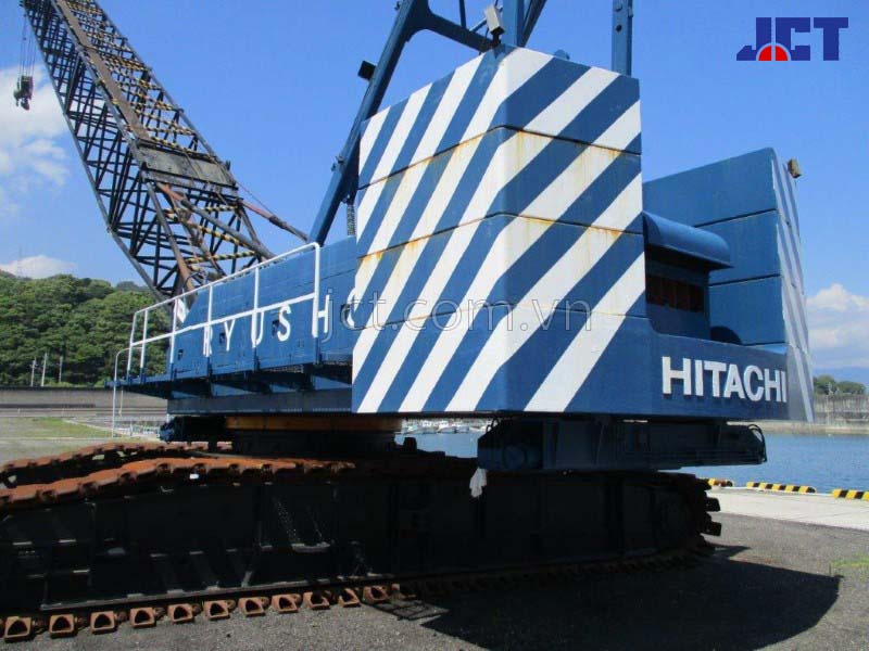 Hình ảnh xe cẩu bánh xích 200 tấn Hitachi KH1000