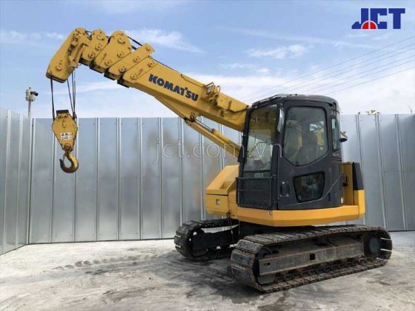 Hình ảnh xe cẩu mini 5 tấn Komatsu LC785-6