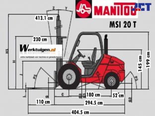 xe nang hang 2 tan manitou msi 20 t