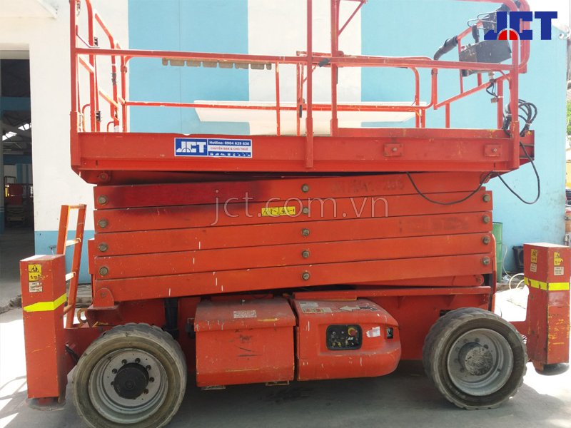 Cho thuê xe nâng người ở Bắc Giang