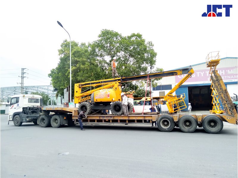 Cho thuê xe nâng người ở Bắc Giang
