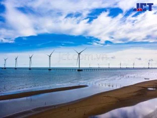 Dự án điện gió sắp triển khai tại Nam Định
