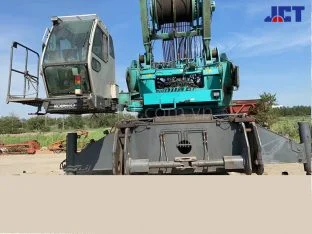 Xe cẩu bánh xích 550 tấn Kobelco SL6000