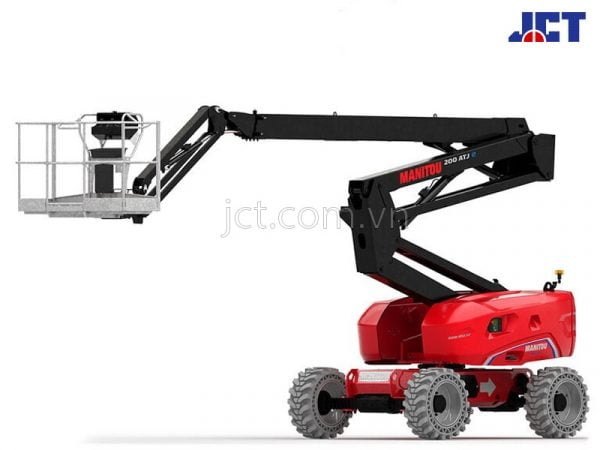 xe nâng người 20m manitou 200ATJ E