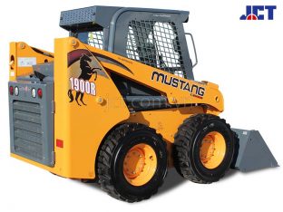 xe xuc lat skid loader mustang 1900r