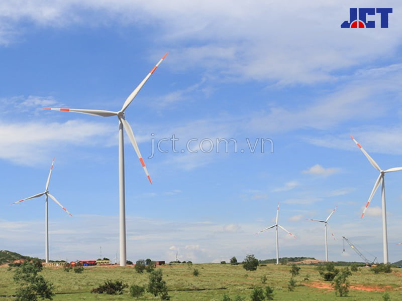Dự án điện gió Phú Lạc 