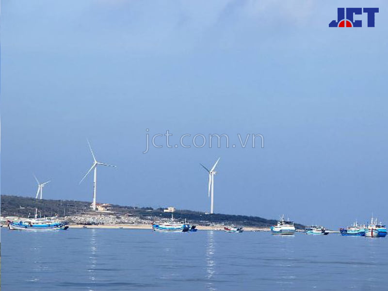 Dự án điện gió Phú Qúy 
