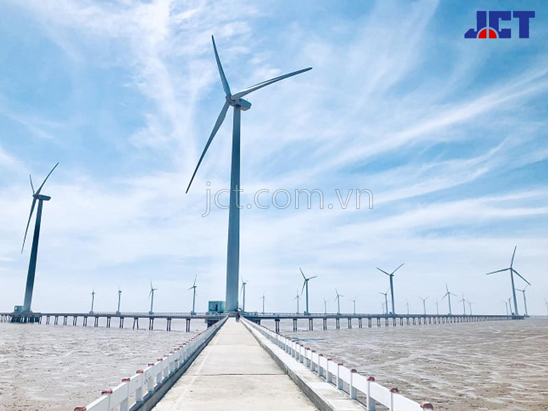 Ge cung cấp tuabine điện gió tại Việt Nam 