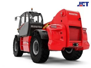 Xe nâng đa năng Manitou trong lĩnh vực xây dựng MHT-X 10200 ST3A