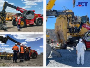 Xe nâng đa năng Telehandler Manitou MHT-X 11250 Mining