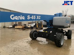 Bán xe nâng người 16m Boom lift Genie S-45XC