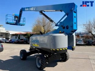 Bán xe nâng người 20m chạy dầu Boom lift Genie S-60J