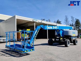 Bán xe nâng người 20m chạy dầu Boom lift Genie S-60J