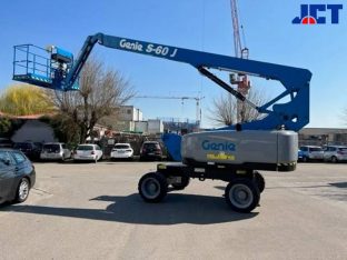 Bán xe nâng người 20m chạy dầu Boom lift Genie S-60J