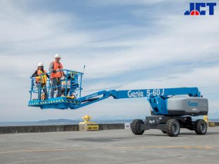 Bán xe nâng người 20m chạy dầu Boom lift Genie S-60J