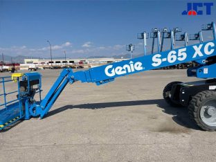 Bán xe nâng người 22m chạy dầu Boom lift Genie S-65XC