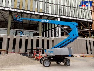 Bán xe nâng người 26m chạy dầu Boom lift Genie S-80J