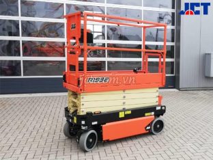 Giá xe nâng người cắt kéo 6m JLG R1932 chạy điện