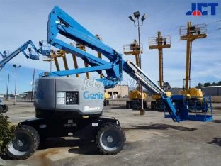 Giá xe nâng người gấp khúc boom lift 21m Z - 62/40