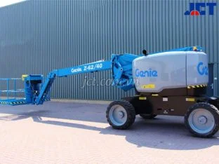 Giá xe nâng người gấp khúc boom lift 21m Z - 62/40