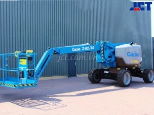 Giá xe nâng người gấp khúc boom lift 21m Z - 62/40