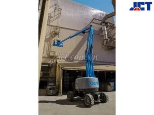 Giá xe nâng người gấp khúc boom lift 21m Z - 62/40