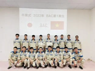 17 kỹ sư JCT-BAC xuất khẩu sang Nhật Bản làm việc