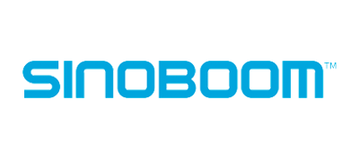 Logo xe nâng người Sinoboom