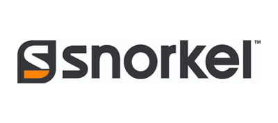 Logo xe nâng người Snorkel