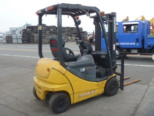 Xe nâng hàng Komatsu 1.5 tấn chạy điện FB15 Nhật bãi