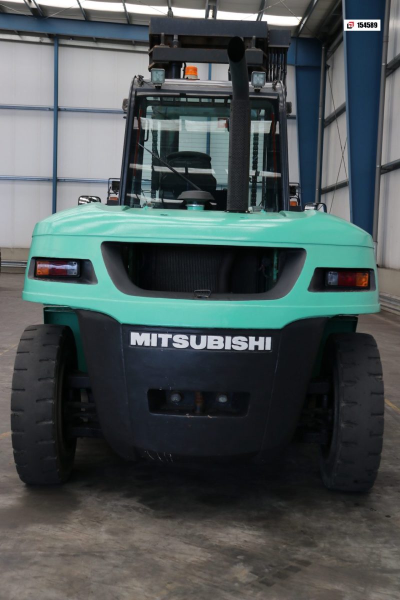 Xe nâng hàng Mitsubishi 15 tấn Dầu FD150N giá rẻ