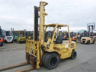 Xe nâng hàng 3.5 tấn dầu FD35 Mitsubishi Nhật bãi