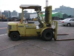 Xe nâng hàng 5 tấn FD50 Mitsubishi Nhật bãi giá rẻ