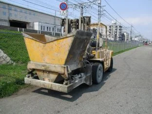 Xe nâng hàng 5 tấn FD50 Mitsubishi Nhật bãi giá rẻ