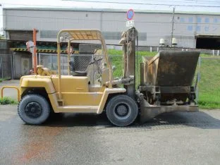 Xe nâng hàng 5 tấn FD50 Mitsubishi Nhật bãi giá rẻ