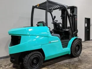 Xe nâng hàng 5 tấn FD50 Mitsubishi Nhật bãi giá rẻ