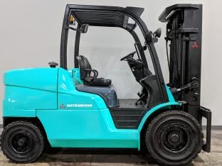 Xe nâng hàng 5 tấn FD50 Mitsubishi Nhật bãi giá rẻ