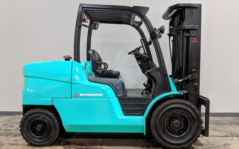 Xe nâng hàng 5 tấn FD50 Mitsubishi Nhật bãi giá rẻ