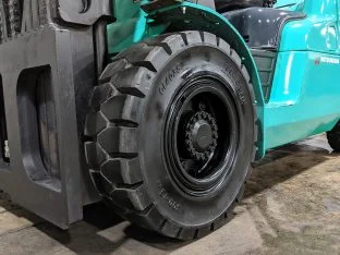 Xe nâng hàng 5 tấn FD50 Mitsubishi Nhật bãi giá rẻ