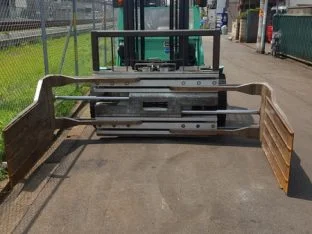 Xe nâng hàng 5 tấn FD50 Mitsubishi Nhật bãi giá rẻ