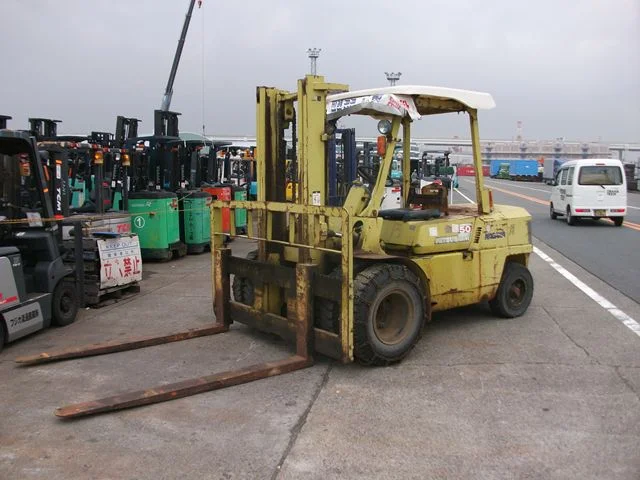 Xe nâng hàng 5 tấn FD50 Mitsubishi Nhật bãi giá rẻ