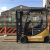 Xe nâng hàng Komatsu 1 tấn điện FB10, FB10RL Nhật bãi
