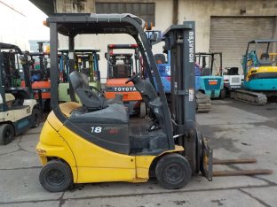 Xe nâng hàng Komatsu 1.8 tấn chạy điện