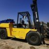 Xe nâng hàng Komatsu 15 tấn chạy dầu Nhật bãi