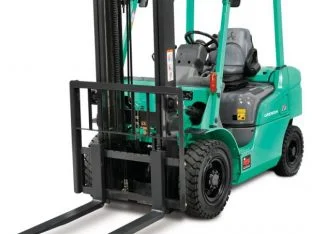 Xe nâng hàng Mitsubishi 2 tấn chạy dầu Nhật bãi